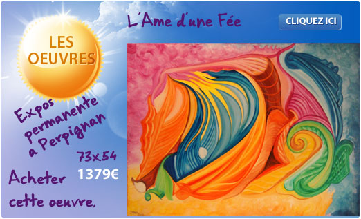 Peinture m�diumnique spirituelles Une tornade d'amour
