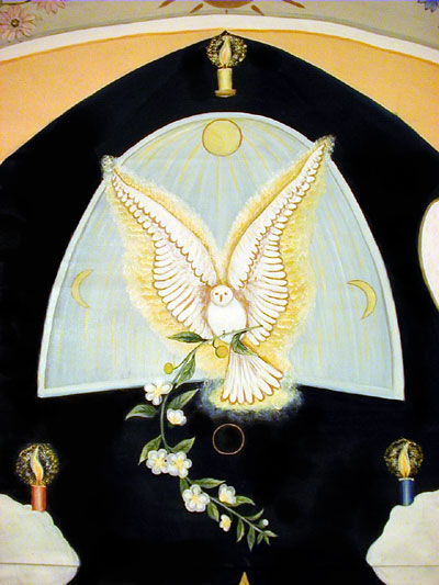 Détail ouverture ciel et lune