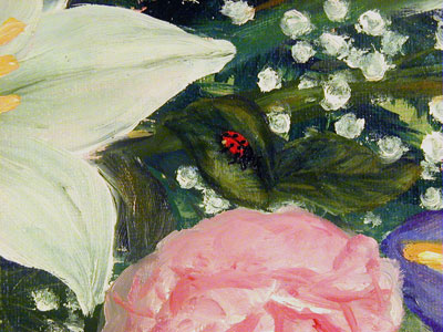 Détail cocinelle