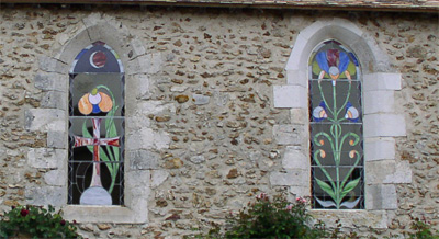 Détail Vitraux