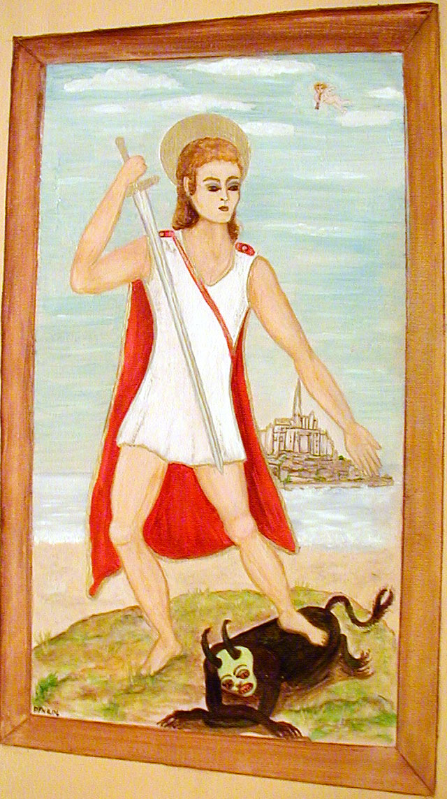 Détail St Michel